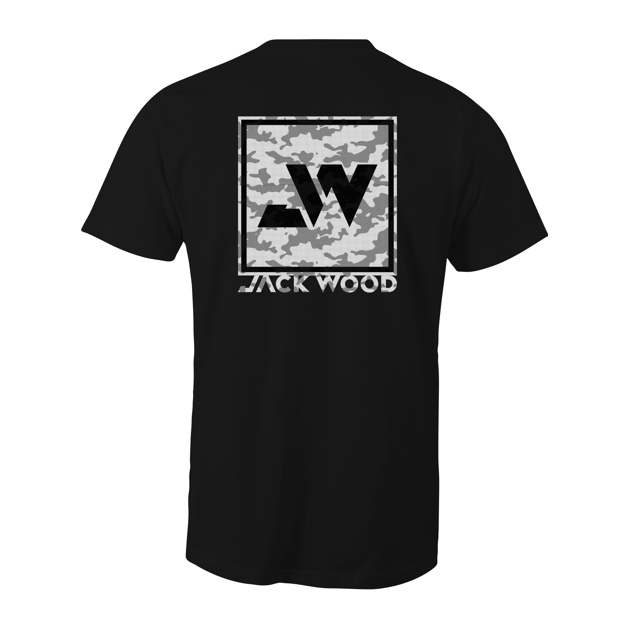 In The Woods Unisex Tee - Black