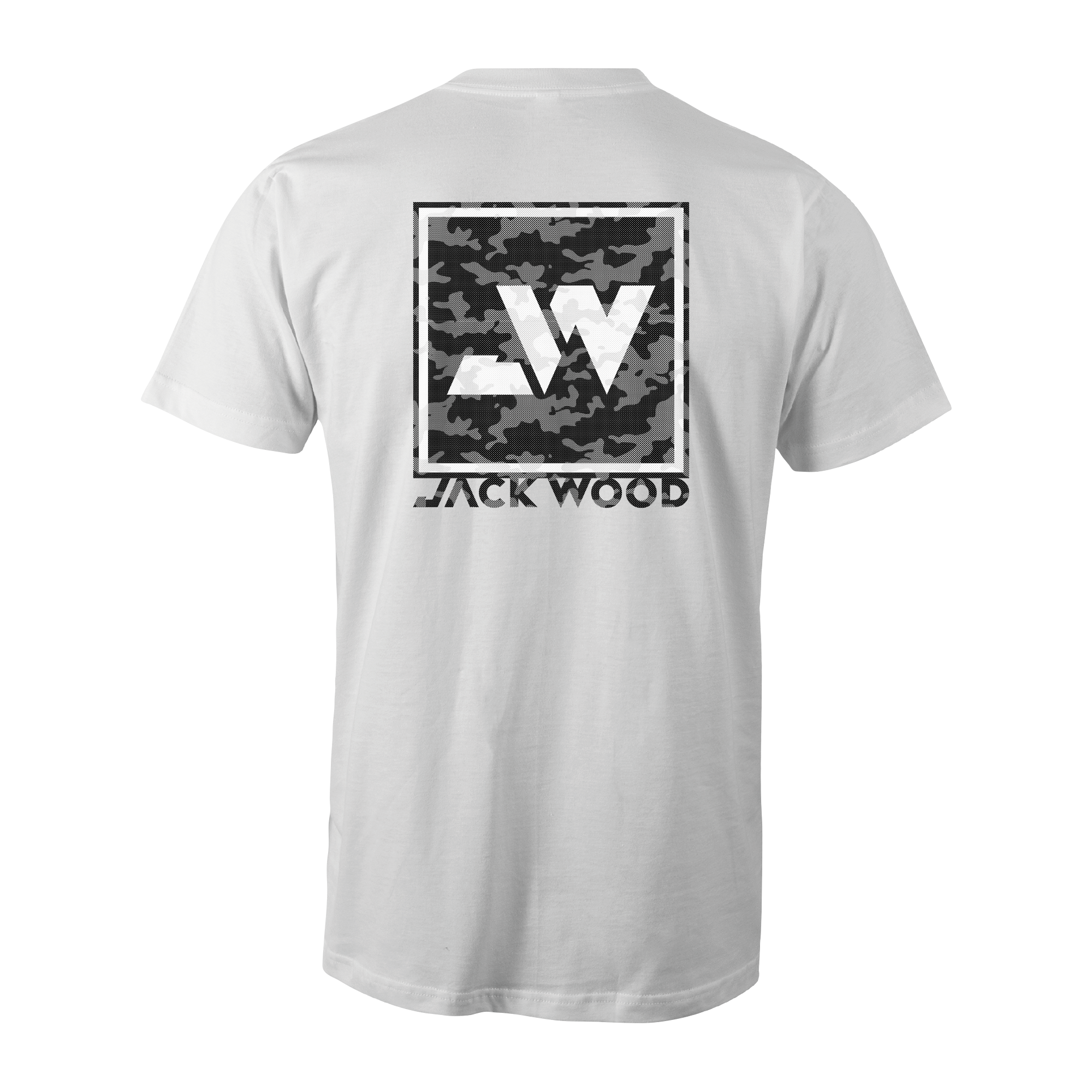 In The Woods Unisex Tee - White